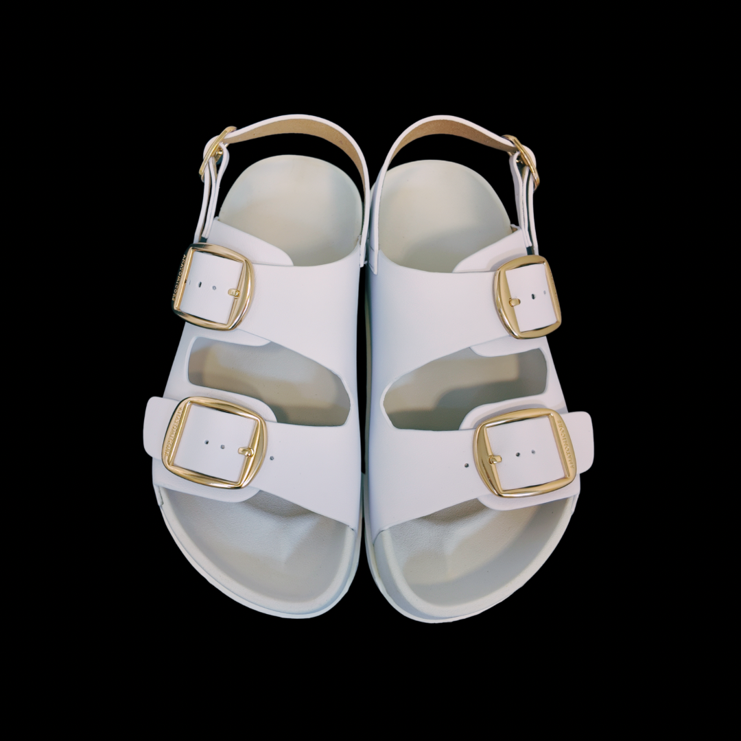 ANATOMICA Orthotic Sandal - White