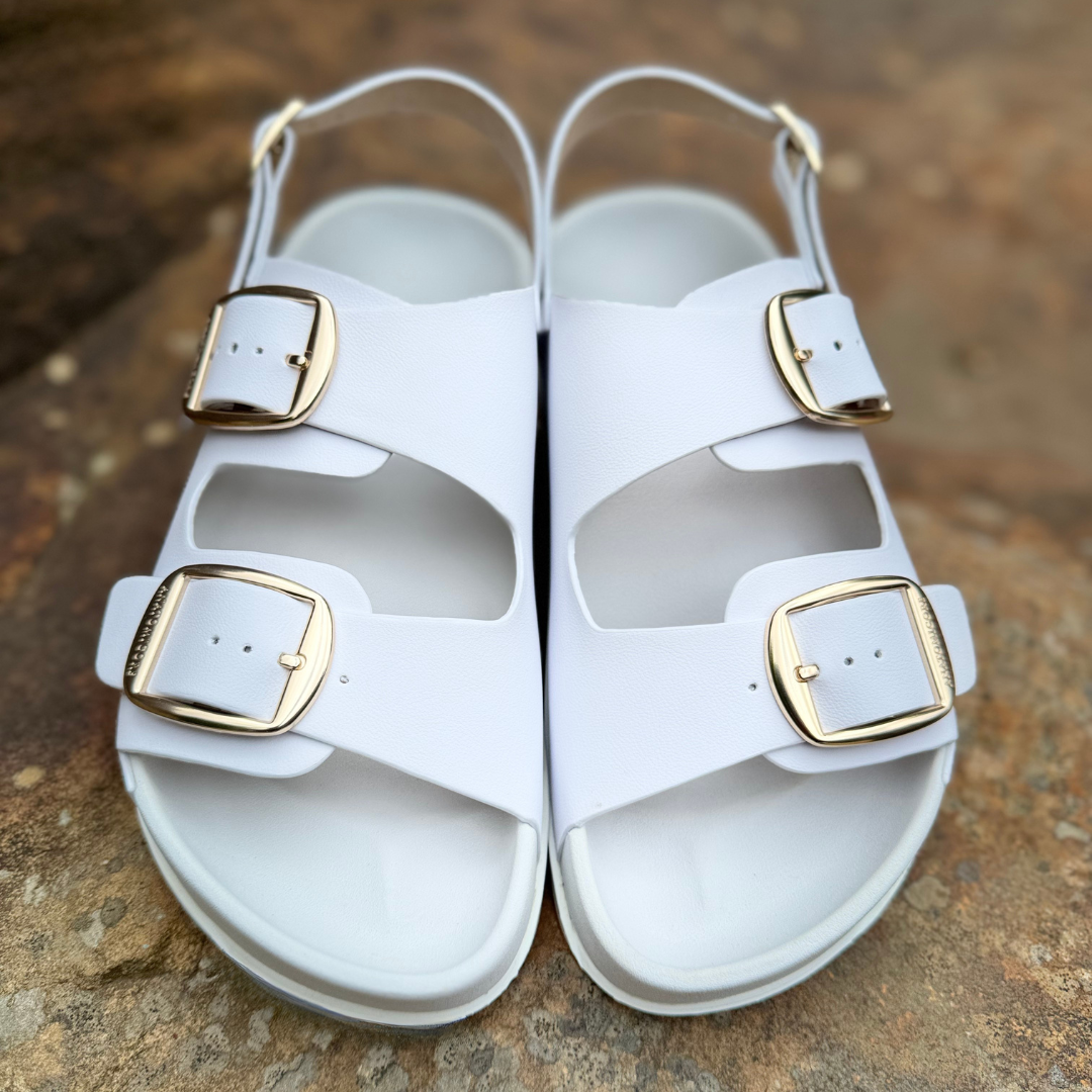 ANATOMICA Orthotic Sandal - White