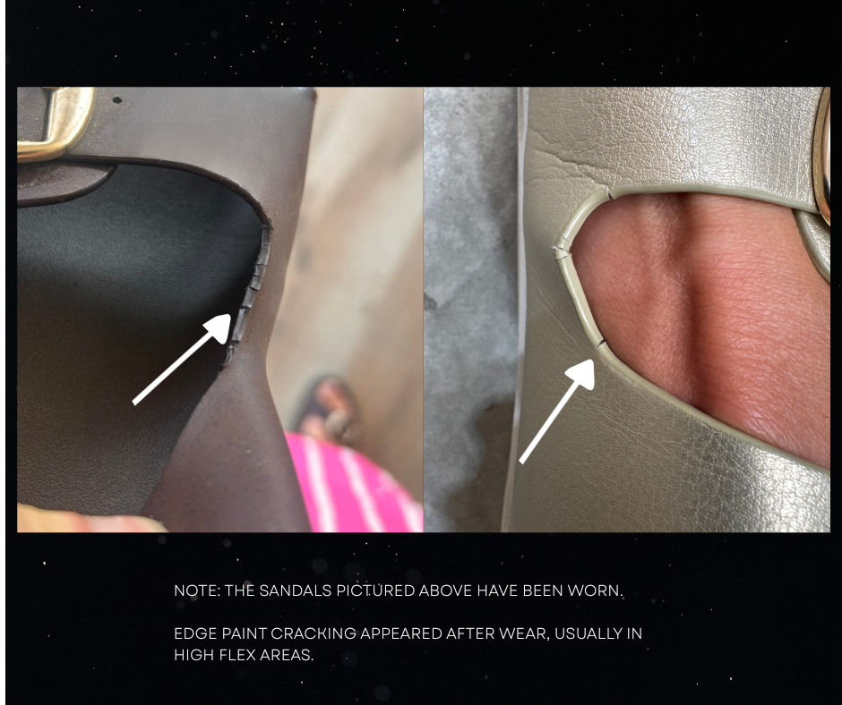 ANATOMICA Sandals - First Production Run