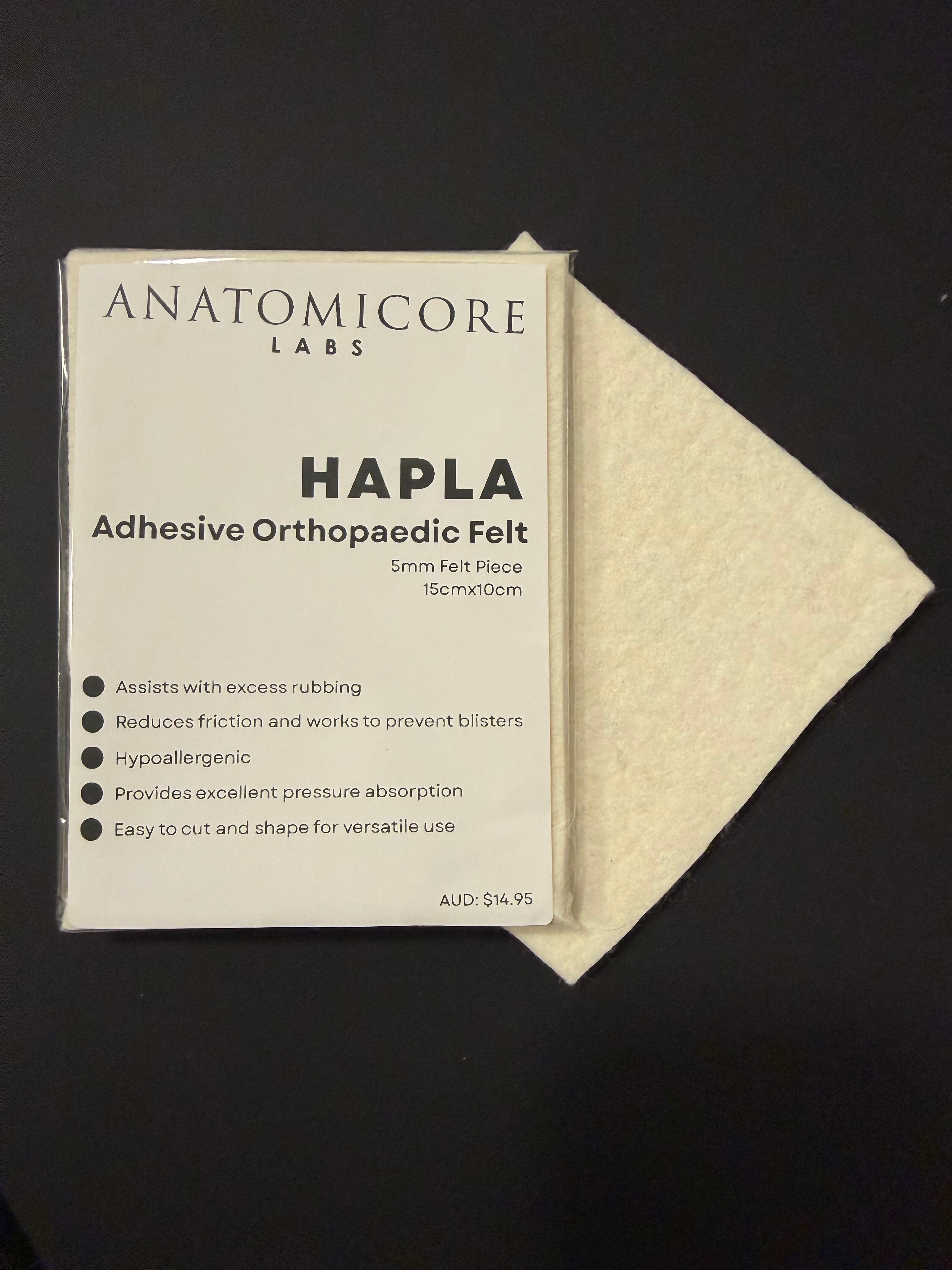 Orthopaedic Felt - Adhesive