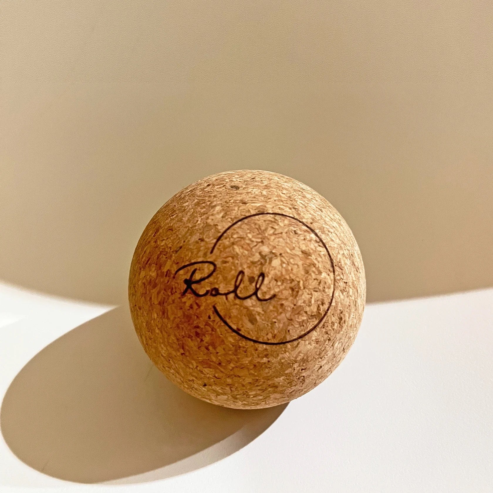 Small Cork Massage Ball