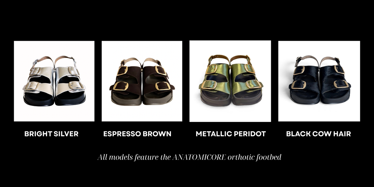 The ANATOMICA-L Sandal Collection