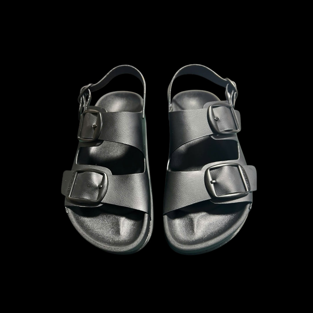The ANATOMICA Orthotic Sandal - Black