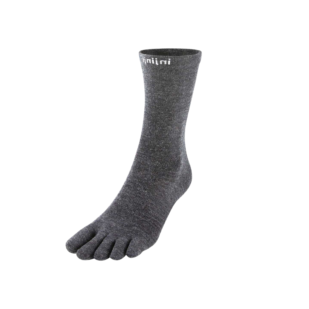 Injinji Ultra-Thin Crew Wool Toe Socks