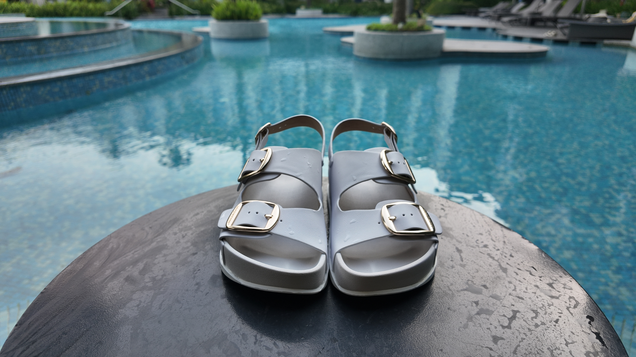 ANATOMICA Orthotic Sandal - White