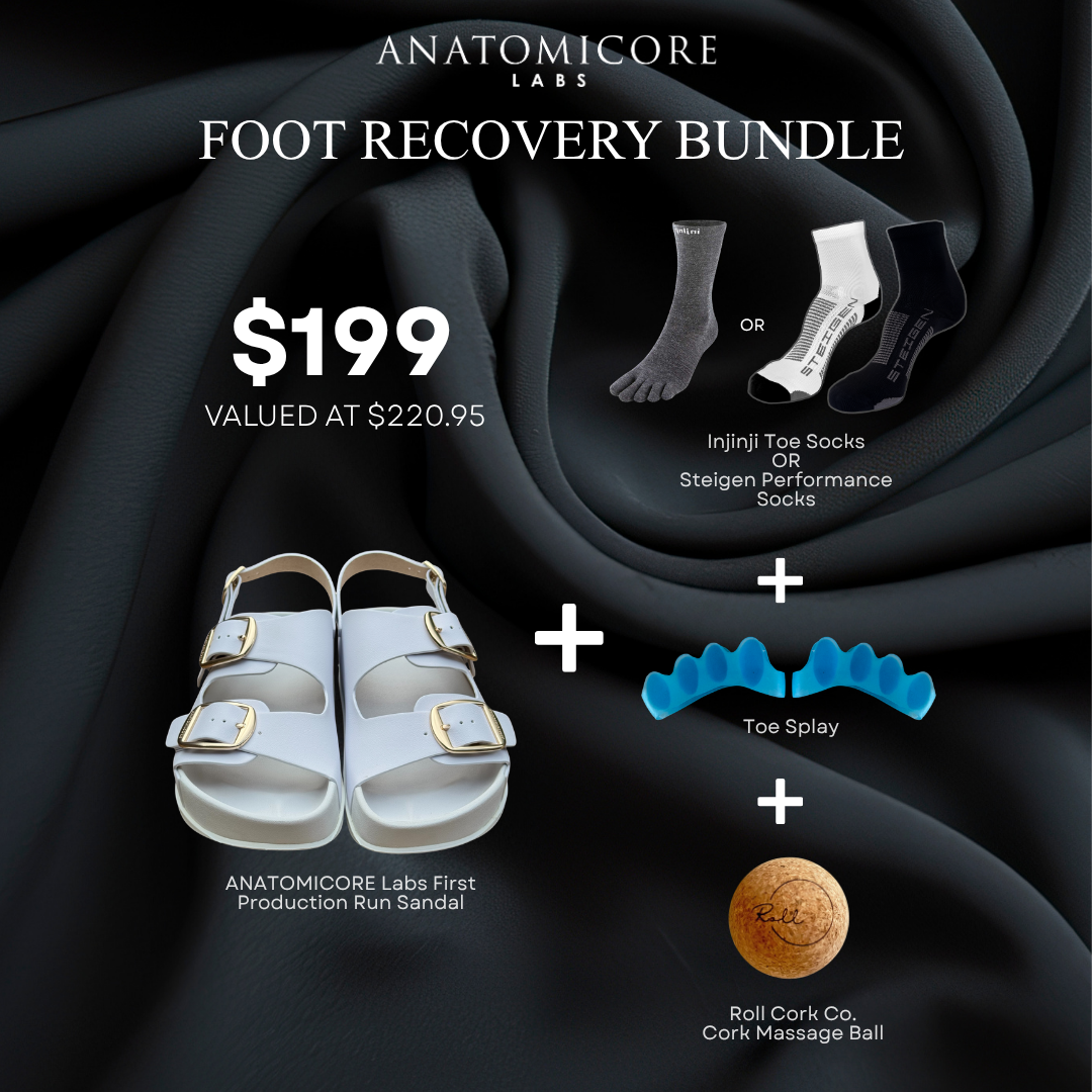 Foot Recovery Bundle
