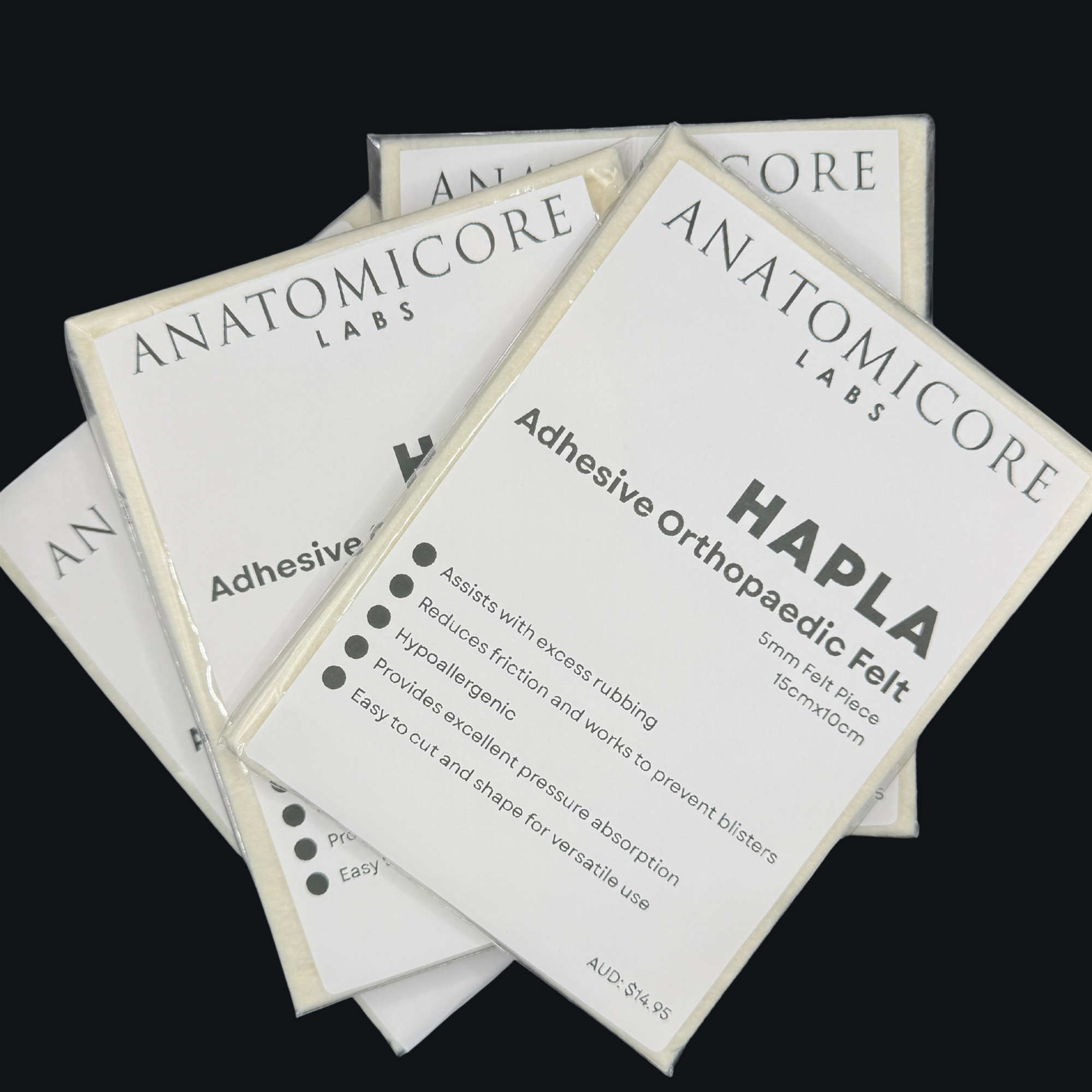 Adhesive Orthopaedic Felt