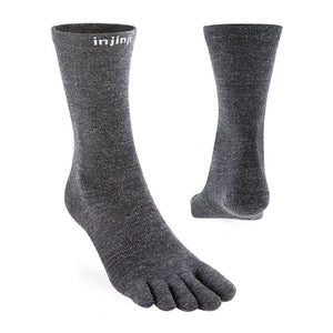 Injinji Ultra Thin Crew Wool Toe socks