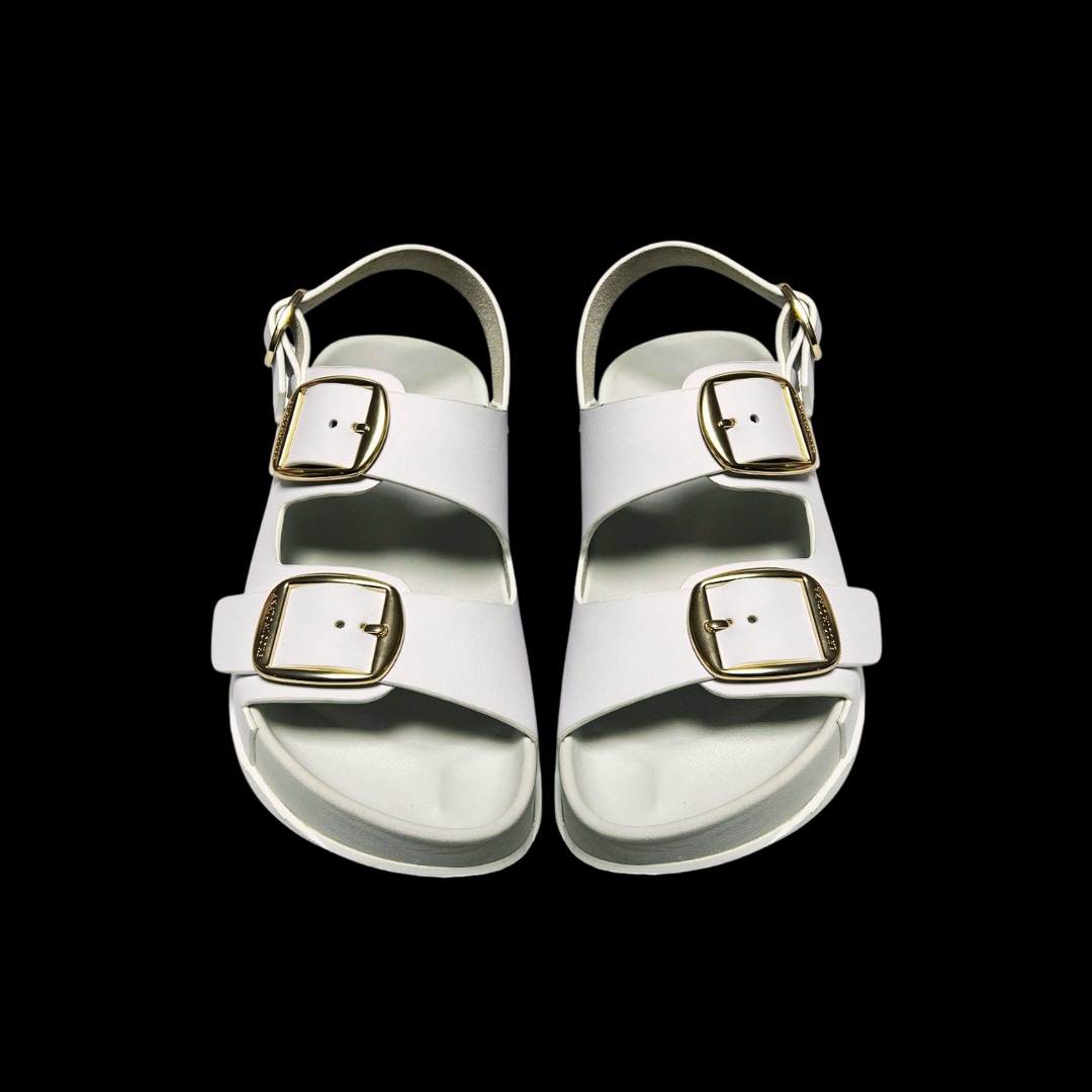 The ANATOMICA Orthotic Sandal - White
